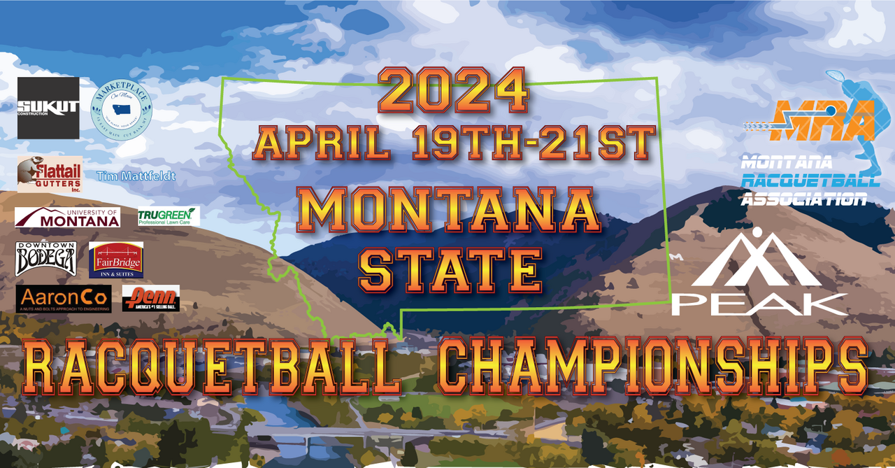 2024 Montana State Racquetball Championships